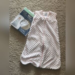 Halo Pink Textured Sleep Sack